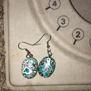 Turquoise earrings
